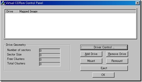 Microsoft Virtual Cd Rom Control Panel Vista